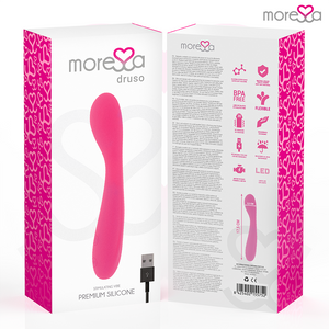 Moressa – Druso rechargeable en silicone premium
