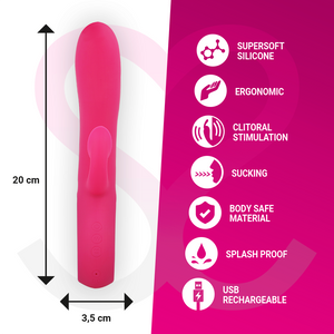 Moressa – Dustin ondes stimulantes clitoriales et vibrations puissantes silicone premium rechargeable
