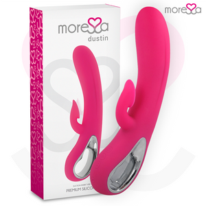 Moressa – Dustin ondes stimulantes clitoriales et vibrations puissantes silicone premium rechargeable