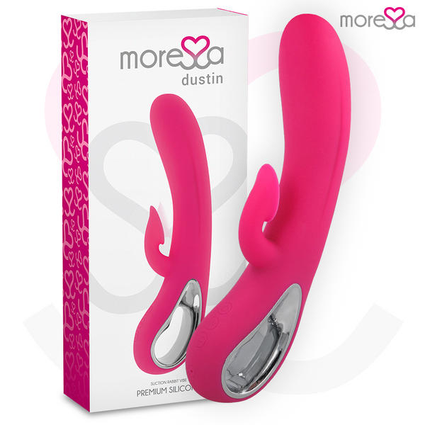 Moressa – Dustin ondes stimulantes clitoriales et vibrations puissantes silicone premium rechargeable