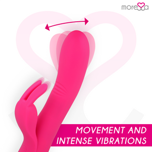 Moressa – Ethan rechargeable en silicone premium