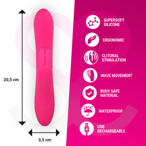 Moressa – Ethan rechargeable en silicone premium