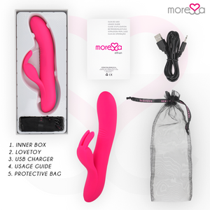 Moressa – Ethan rechargeable en silicone premium