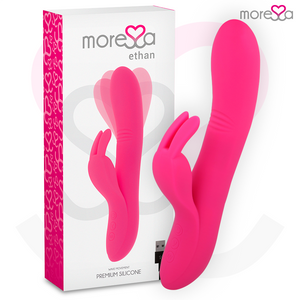 Moressa – Ethan rechargeable en silicone premium