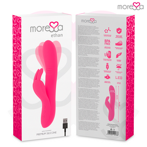 Moressa – Ethan rechargeable en silicone premium