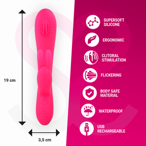 Moressa – Gino rechargeable en silicone premium