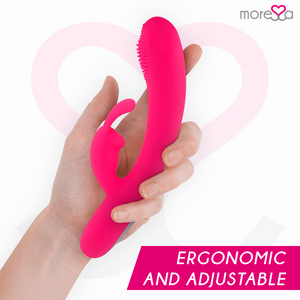 Moressa – Gino rechargeable en silicone premium
