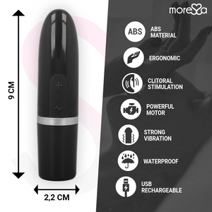 Moressa – Ivy vibrateur stimulateur voyage noir