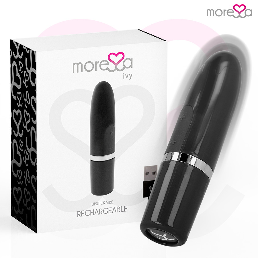 Moressa – Ivy vibrateur stimulateur voyage noir