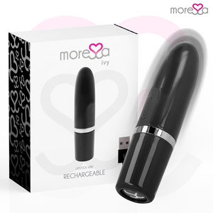 Moressa – Ivy vibrateur stimulateur voyage noir