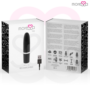 Moressa – Ivy vibrateur stimulateur voyage noir