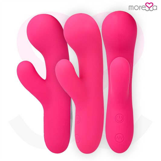 MORESSA - JERRY CLIP VIBRADOR PUNTO GY CLITORIS PREMIUM SILICONE RECHARGEABLE