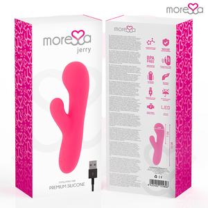 Moressa – Jerry rechargeable en silicone premium