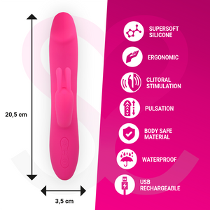 Moressa – Molly rechargeable en silicone premium