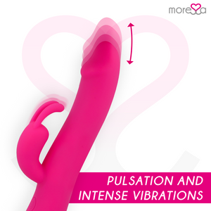Moressa – Molly rechargeable en silicone premium