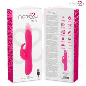 Moressa – Molly rechargeable en silicone premium