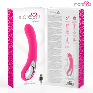 Moressa – Nelson rechargeable en silicone premium