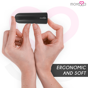 Moressa – Nix vibrateur télécommande noir
