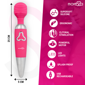 Moressa – Odilon rechargeable en silicone premium