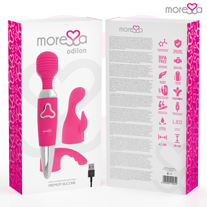 Moressa – Odilon rechargeable en silicone premium