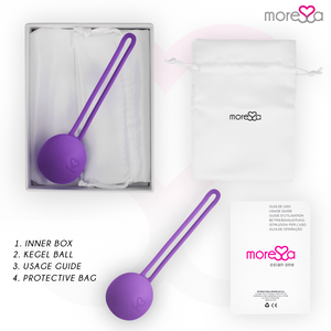 Moressa – Osian one premium silicone lilas