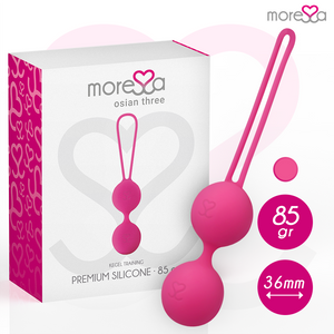 Moressa – Osian trois silicone premium rose
