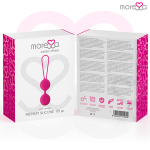 Moressa – Osian trois silicone premium rose