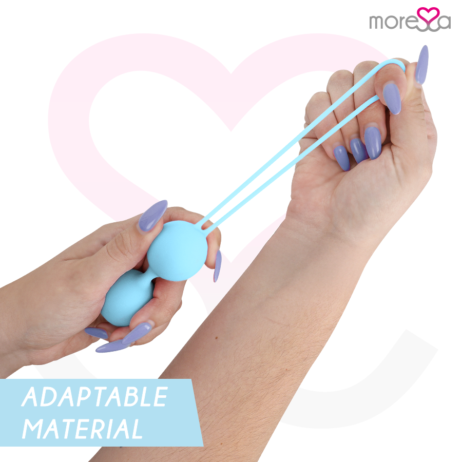 Moressa – Osian trois silicone turquoise premium