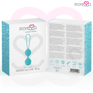 Moressa – Osian trois silicone turquoise premium