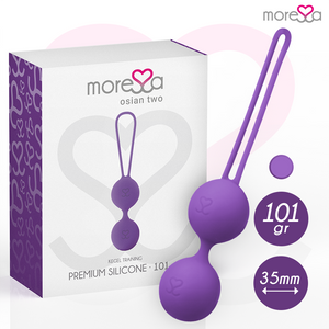Moressa – Osian deux silicone lilas premium