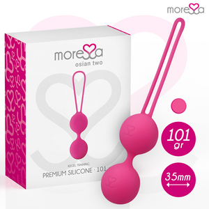 Moressa – Osian deux silicone premium rose
