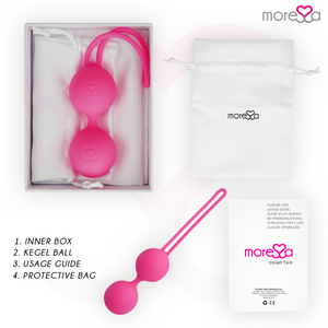 Moressa – Osian deux silicone premium rose