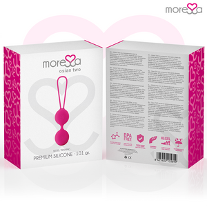Moressa – Osian deux silicone premium rose