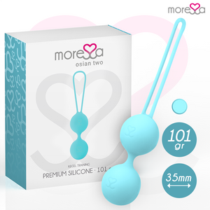 Moressa – Osian deux silicone turquoise premium