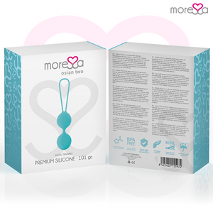 Moressa – Osian deux silicone turquoise premium