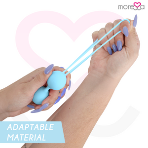 Moressa – Osian deux silicone turquoise premium