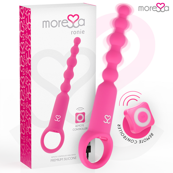 Moressa – Ronie télécommande plaisir anal rose