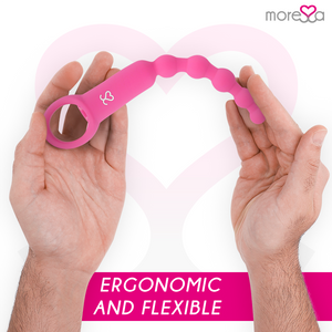 Moressa – Ronie télécommande plaisir anal rose