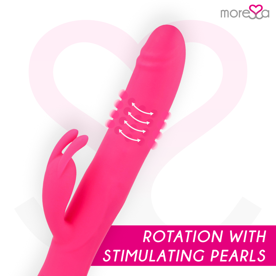 Moressa – Vibrateur somer premium rotations multiples