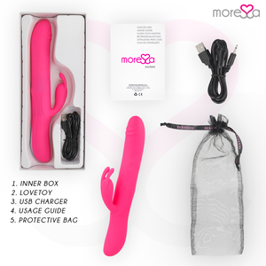 Moressa – Vibrateur somer premium rotations multiples