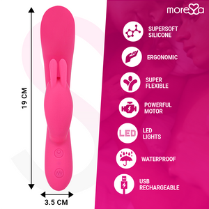 Moressa – Telmo rechargeable en silicone premium