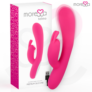 Moressa – Telmo rechargeable en silicone premium