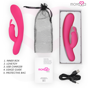 Moressa – Telmo rechargeable en silicone premium