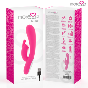 Moressa – Telmo rechargeable en silicone premium