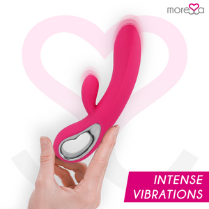 Moressa – Troy rechargeable en silicone premium