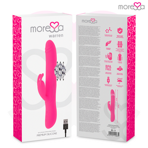 Moressa – Silicone rechargeable de qualité supérieure warren