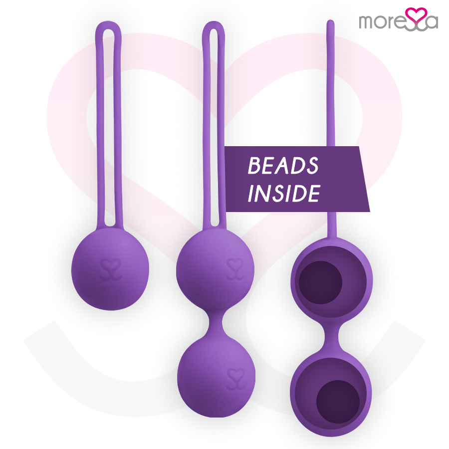 Moressa – Osian set premium silicone lilas