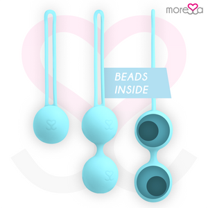 Moressa – Ensemble osian silicone turquoise premium