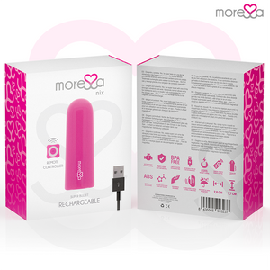 Moressa – Nix vibrateur télécommande rose