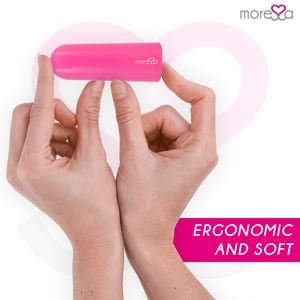 Moressa – Nix vibrateur télécommande rose